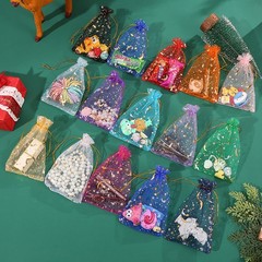 Organza Drawstring Gift Bags Candy Jewelry Pouches Wedding Favors Party Crafts