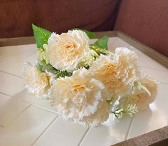 Bulk lot mixed artificial flowers wedding decor, roses, callas,lillies,hydrangea