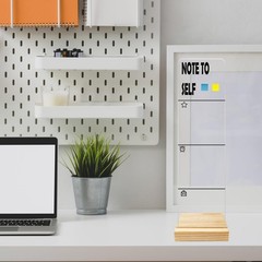 Monitor Memo Board Computer Note 12.2 x 3.1 inches,