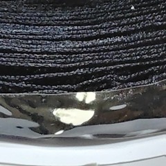 Ribbli Black Velvet Ribbon 3/8″ x 10 Yards Crinkled Luxury Gift Wrap Craft