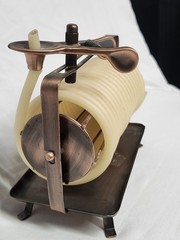 Candle by the Hour 48-Hour Horizontal Candle, Eco-friendly Natural Beeswax