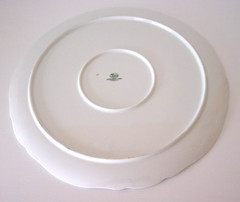 Vintage Hutschenreuther Pink Rose 32cm Charger/Service/Decorative Plate Germany