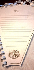 Guest Book White/Gold 15 Pge X 2 14 lne Op21 X 12 Triang Wedding Celebra Party💕