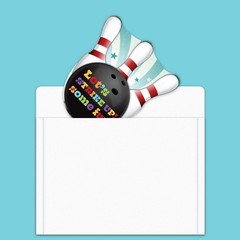 Bowling Let’s Strike Up Some Fun Birthday Party Invites For One Size,
