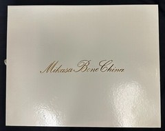 Vtg. Mikasa Cake Plate & Server ‘April Rose’ Bone China Narumi Japan New in Box