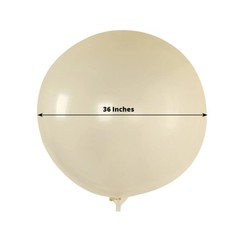 5 CLEAR 36″ Biodegradable Latex Balloons Party Wedding Event Decorations Sale