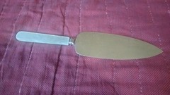 Vintage Treasure Masters Stainless Steel Serrated Cake Knife Sheffield England