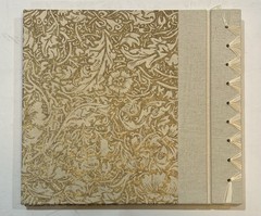 Rag & Bone Bindery Hand bound 34 Page Wedding Journal