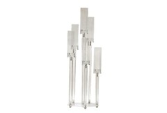 Cluster candle holder wedding centerpieces