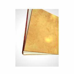 Wedding Guest Book Vintage Rustic Unique Design Tea dyed 55pgs Ring Bind 8″X7.5″