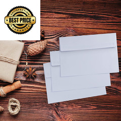 50 Pack White Envelopes – 5 x 7 Inch, A7, Card, Invitation & 5X7,