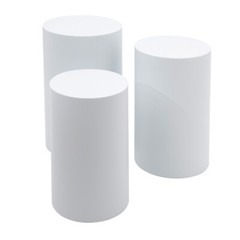 Flower Cylindrical Display Stands Display Rack Valentine’s Day Christmas Gift