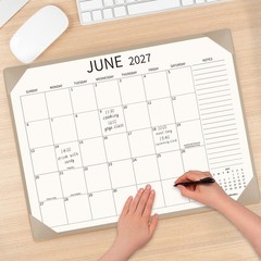 Desk Calendar 2026-2027 Large 22×17 inch, July 2026 to December 2027, 18 Mont…