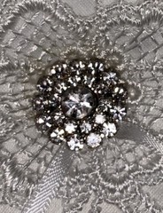 Wedding Bridal Ring Bearer Paisley Lace Bling Pillow.Size 7.5”X 7.5”