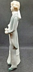 Bride and Groom wedding Cake Topper 9 1/2″ x 4″ x 2″