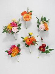 Tropical Flower Centerpieces – 6 Pcs for Weddings, Nurseries & Decor