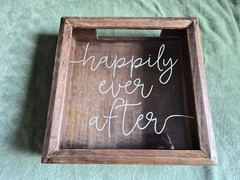 SOME NWT/USED: HUGE Wedding Decor Lot Miscellaneous Signage, Lanterns, Tulle