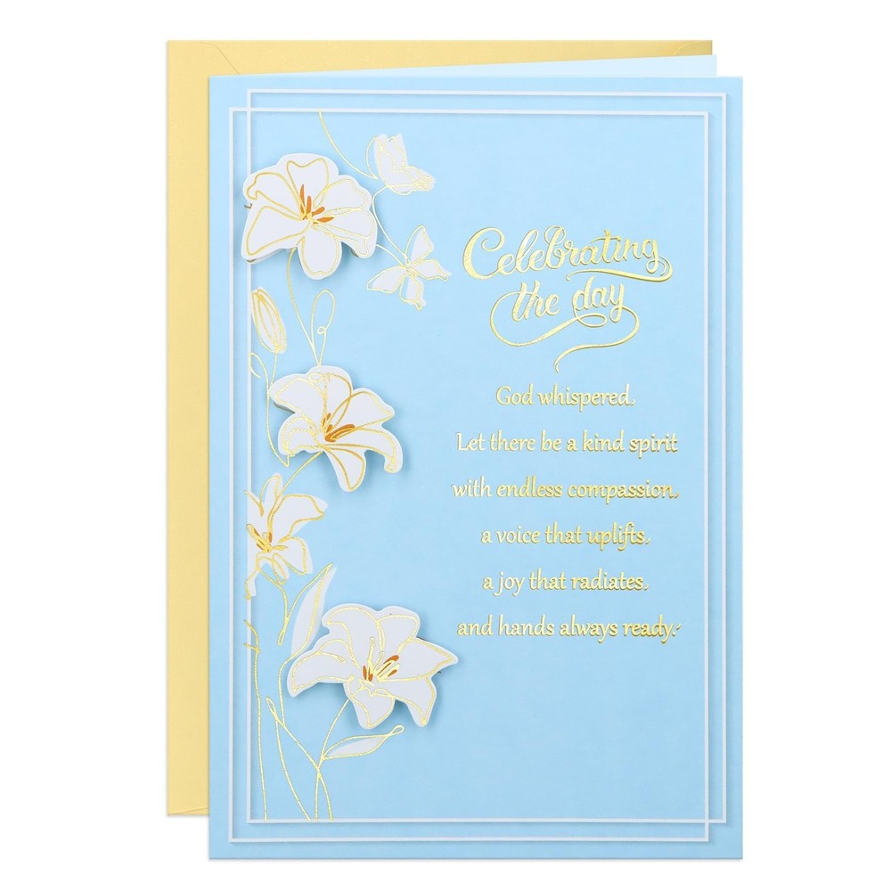 Religious Birthday Cards – 3D Happy Birthday Greeting Cards Birthday Card for…