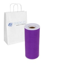 10 pcs Purple 6″ x 25 Yd Tulle Fabric Roll Spool Wedding Bow Party Decoration tx