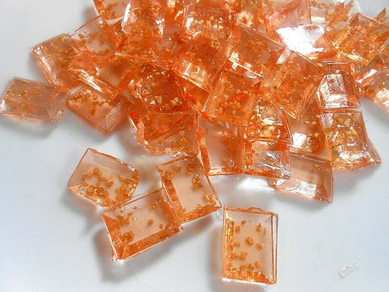 Champagne Candy Gems, Rose Gold Pink Candy Gifts, Hard Candy