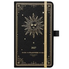 2027 Planner – 2027 Pocket Calendar/Planner, Jan. 2027 – Dec. 2027, BLACK1