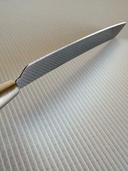 Fostoria Heritage Wedding Cake Knife Crystal Handle