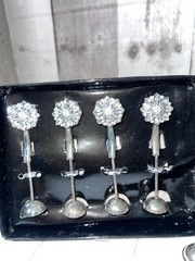 Studio His and Hers Place Card Holders Set of 4 Plus 2