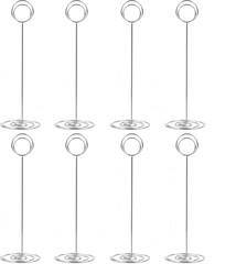 20 Pack 8.75 Inch Tall Table Number Holders Place Card Holder Table Picture Hold