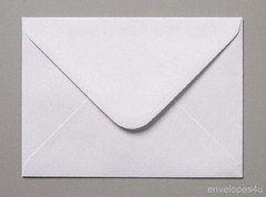 C7 / A7 White C7 Mini Envelopes 82 x 113mm 100gsm RSVP Wedding Invites Free P&P!