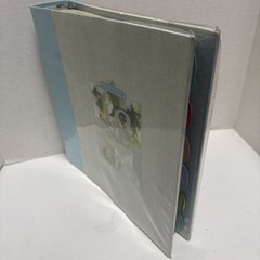 Gartner Studios Wedding Planner Organizer Book Light Blue 3 Ring Binder