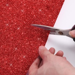 Glitter Carpet Runner 2.6FT x 15FT (200 GSM Thick) + Adhesive Tape – Durable …
