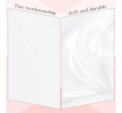 6 PACKS White 120″ inch Round SATIN Tablecloth WEDDING Events 5′ Ft table