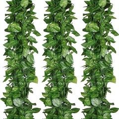 84 feet Artificial Vines Greenery Garland Fake Hanging Leaves Faux Foliage