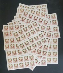 US Stamp Scott #3274 Victorian Love Issue, 20 Booklet Panes of 20 (400pc)