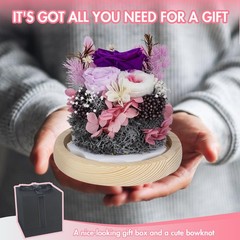Valentines Day Gifts for Her Wife Mom or Grandma, Birthday Purple-b
