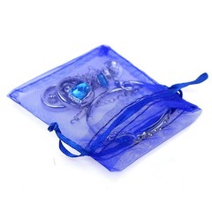 100/200pcs 4×6″ Drawstring Organza Bags – Wedding Party Candy Jewelry Pouches