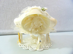 Vintage 1950’s Wedding Cake Topper – Bells Roses