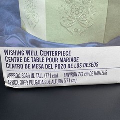 Party Express Hallmark Wishing Well Centerpiece Weddings Bridal Showers USA made