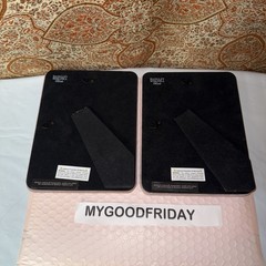 Badgley Mischka Bridal Velvet Table Top Mirror Set Of 2 On Sale For Limited Time