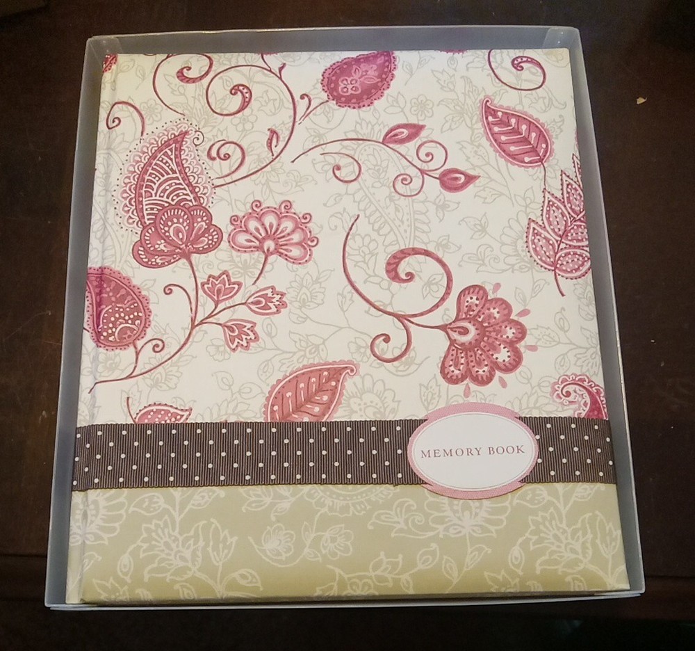 PEPPER POT Wedding Memories Book PAISLEY POT