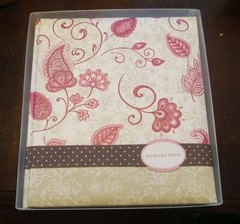 PEPPER POT Wedding Memories Book PAISLEY POT