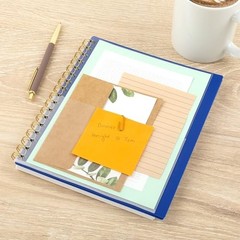 2026 Planner, Weekly & Monthly, 7″ x 8.75″, 7″ x 8-3/4″ Denim 2026 New Edition