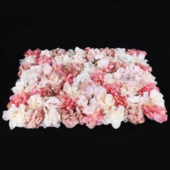 6*Flower Wall Panel Party Artificial Wedding Bouquet Decor Romantic Rose Flower~