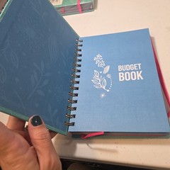 Budget Planner & Monthly Bill Organizer Book Non-Dated Budget Book