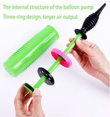 ouyili 100Pcs 260 Balloons 48″, 260 long with 1 Hand Pump