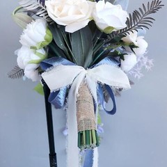 Wedding Bouquet for Bride Water Drop Shape for Party Wedding Shower Supplies