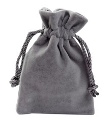 10-PACK VELVET BAGS 4″ x 3.5″ party favor wedding gift jewelry drawstring pouch