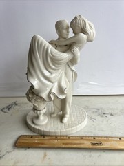 New LENOX Fine Bone China Wedding Promises Coll SWEPT AWAY 9 1/2″h Cake Topper