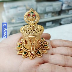 Sindoor box,Kumkum box,Rajwadi Kankavati,Wedding favor,Pooja accessory