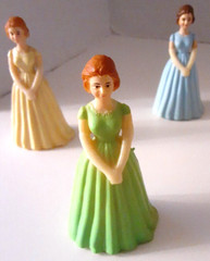 Vintage Debutante Formal Dress Gloves MCM Birthday 60s Cake Topper Hong Kong 3″
